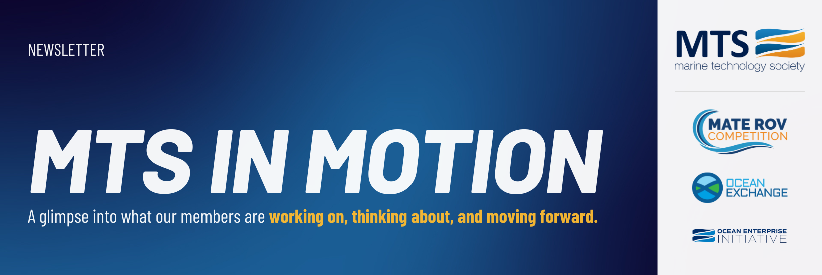 MTS in Motion