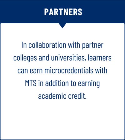 Partner Microcredentials