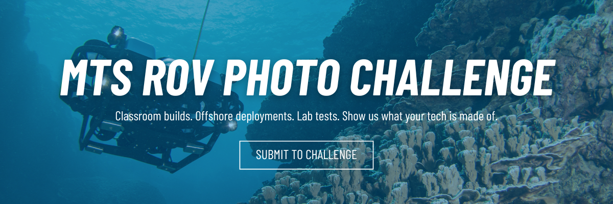 MTS ROV Photo Challenge