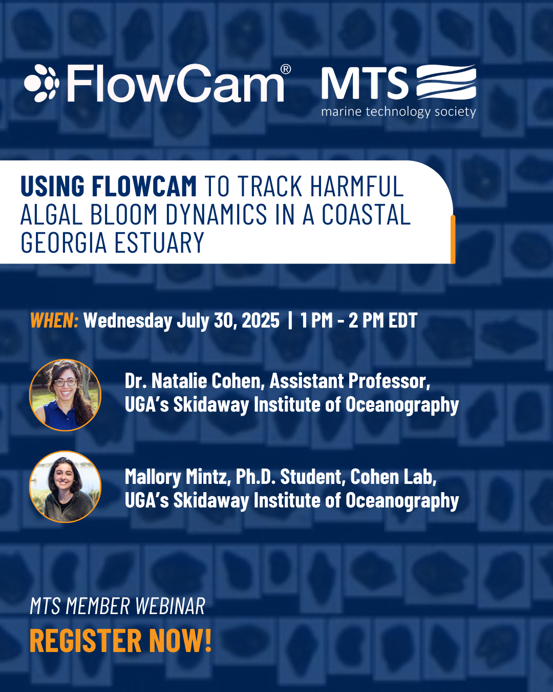 flowcam webinar flyer