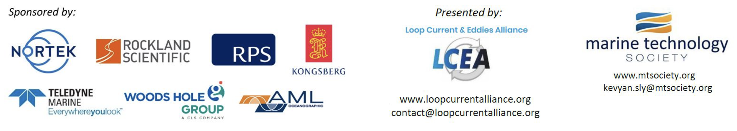 Challenging the Loop Sponsors