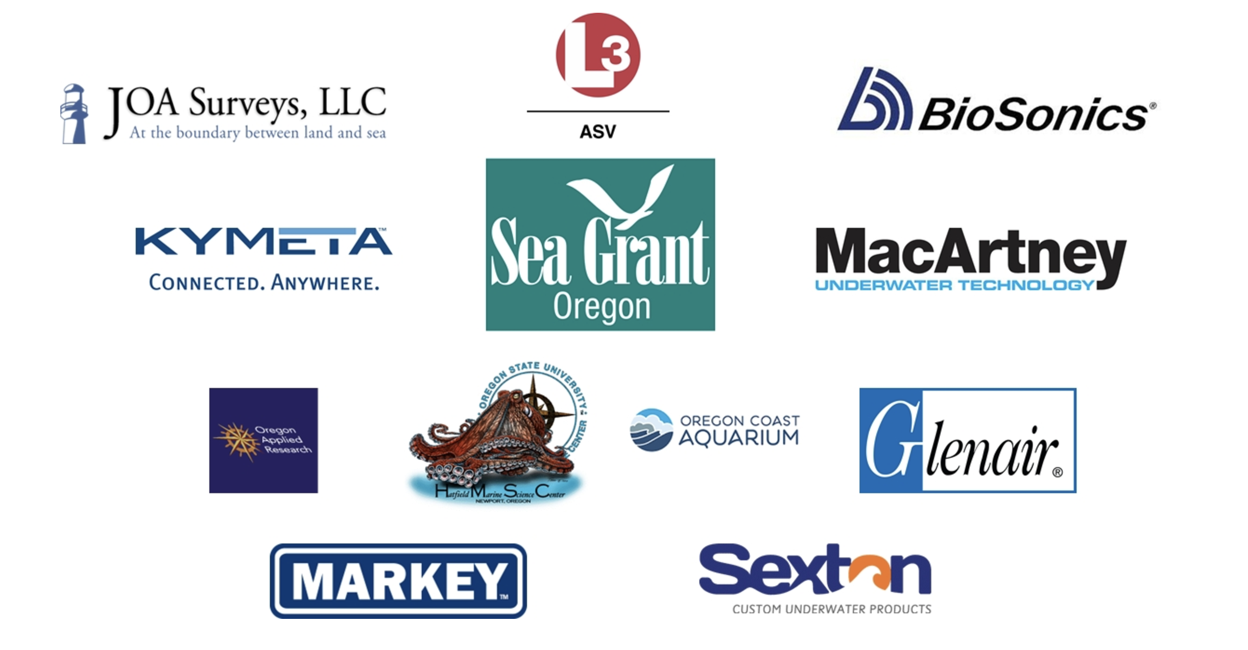 Marine Tech Summit Sponsors