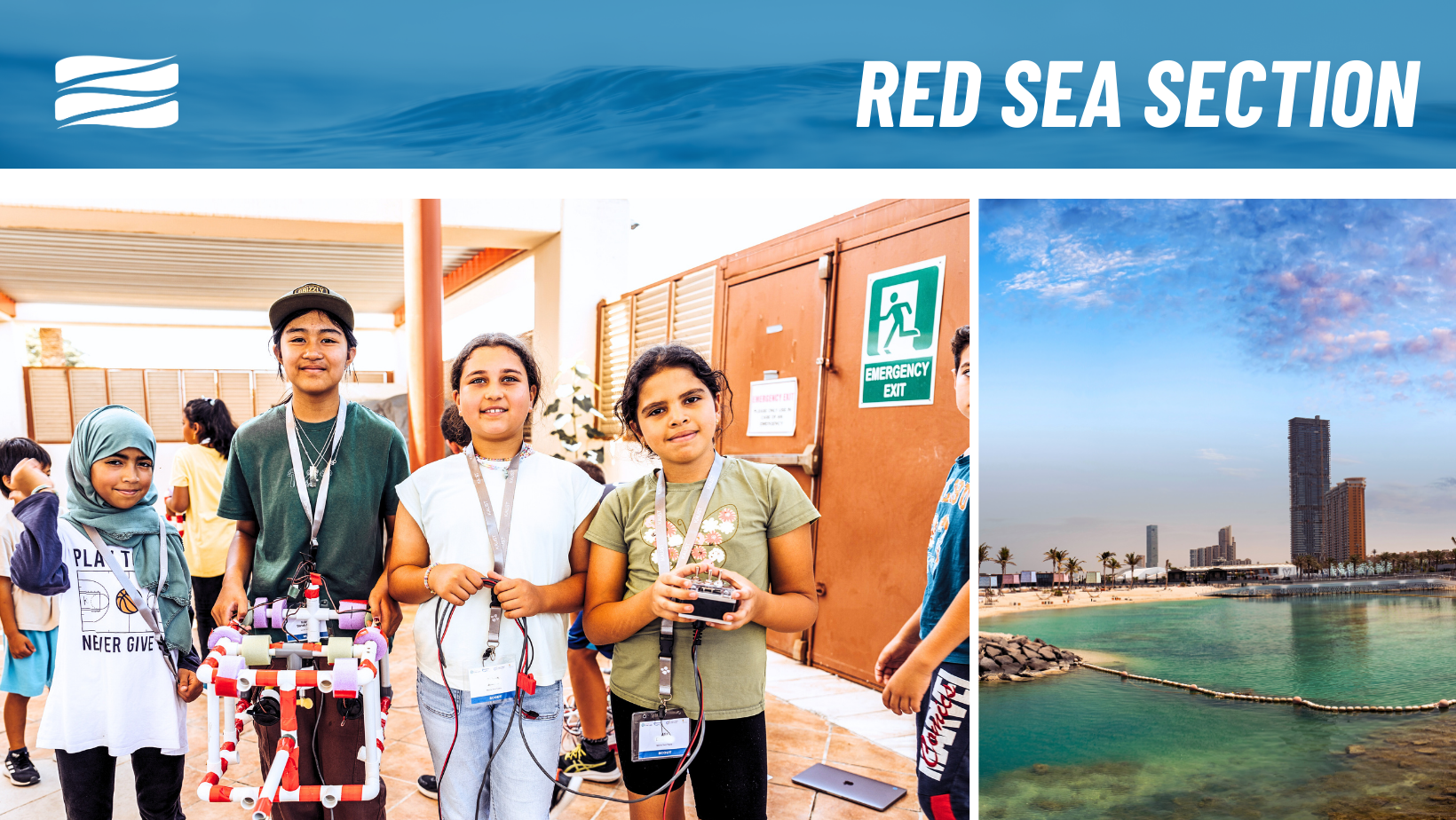 Red Sea Section